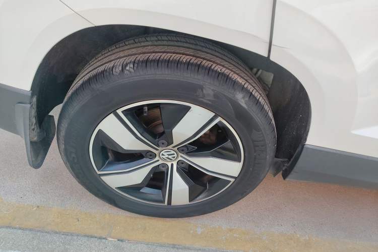 Used Volkswagen Tharu 2020 280TSI Two-Wheel Drive Comfort Edition China VI Standard