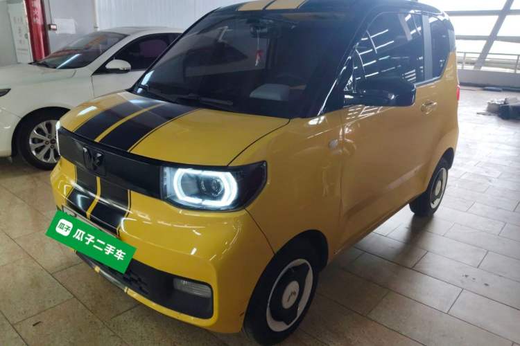 Used Wuling Hongguang MINIEV 2021 Macaron Premium Model – Lithium Iron Phosphate
