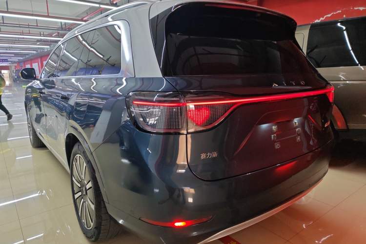 Used Hima AITO M9 2024 All-Electric Ultra Version 100 kWh 6-Seater Model
