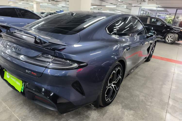 Used  SU7 2024 Four-Wheel Drive Ultra-Long Range Advanced Intelligent Driving Max Edition
