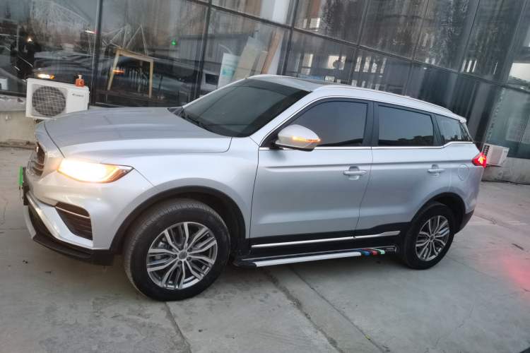 Used Geely Auto Emgrand X7 Sport 2020 1.8TD DCT Smart Connect PRO