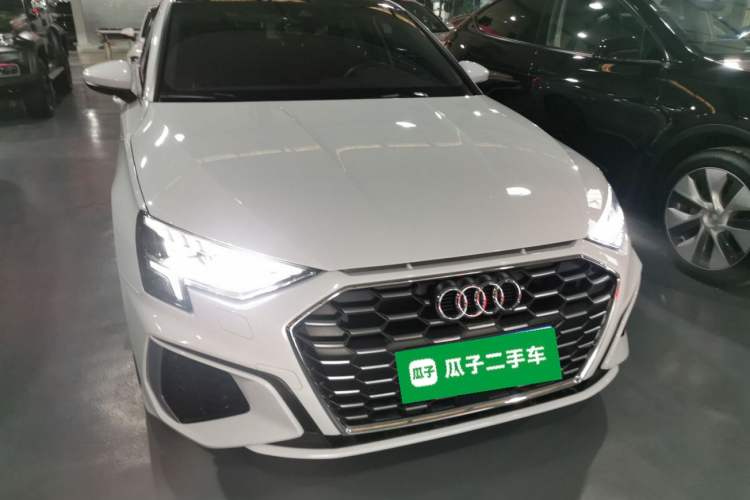 Used Audi A3 2024 A3L Limousine 35 TFSI Fashion Sport Model