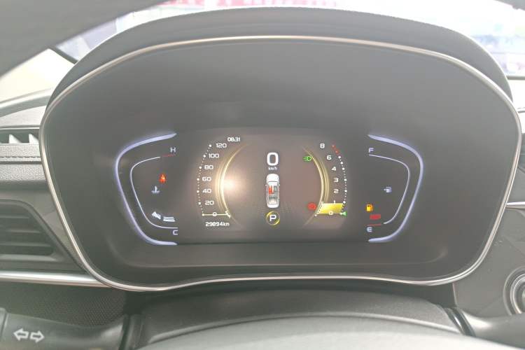 Used Geely Auto Binray 2021 1.4T CVT Asian Games Edition
