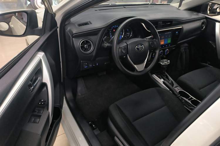 Used Toyota Levin 2017 Revised 185T CVT Elite Edition China V Standard
