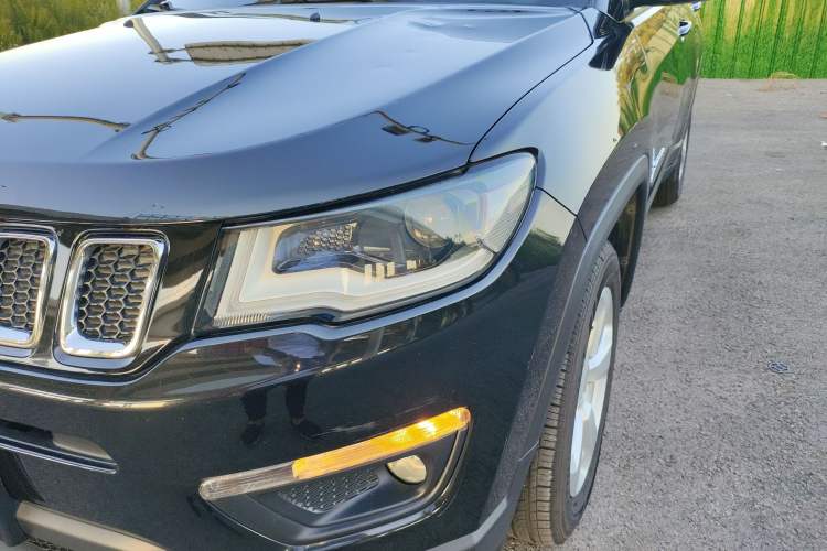 Used  Compass 2017 200T Automatic Comfort Edition
