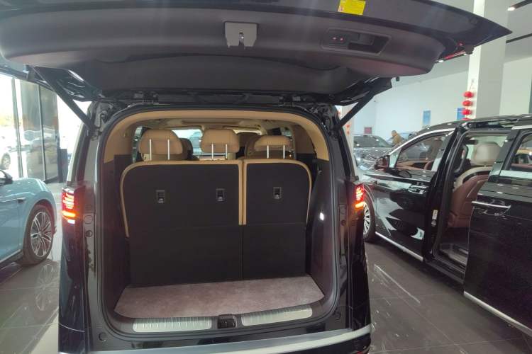 Used Denza D9 2025 DM-i Intelligent Drive 1020 Four-Wheel Drive Flagship Model