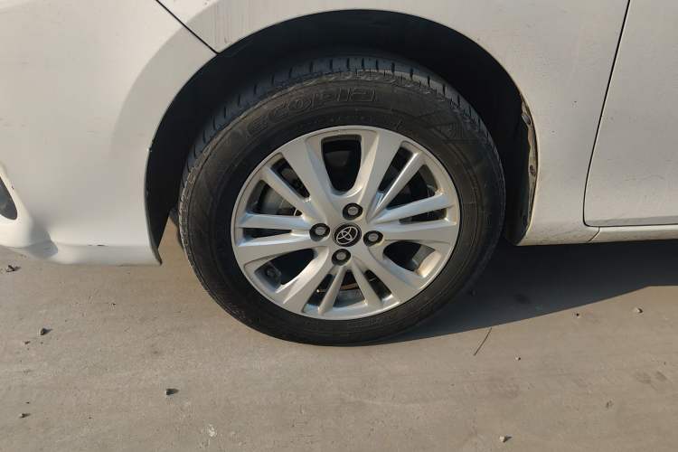 Used Toyota Vios 2021 1.5L CVT Innovation Edition
