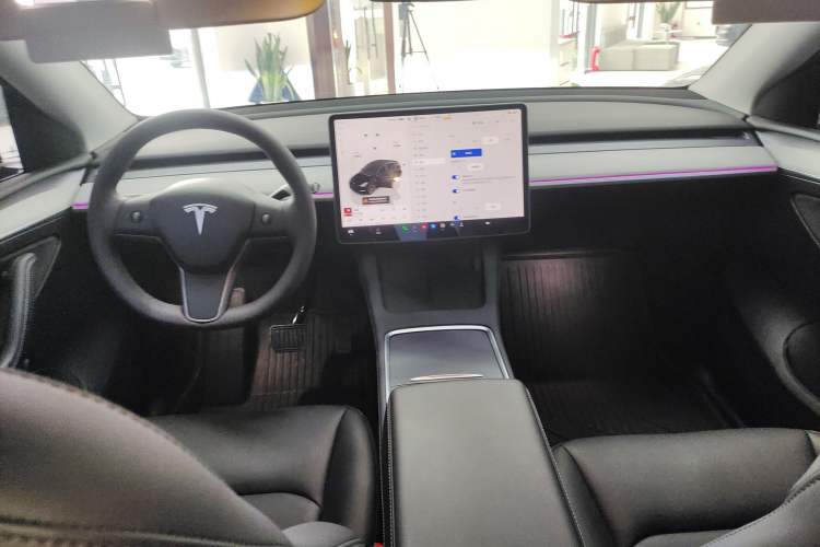 Used Tesla Model Y 2023 Rear-Wheel-Drive Version