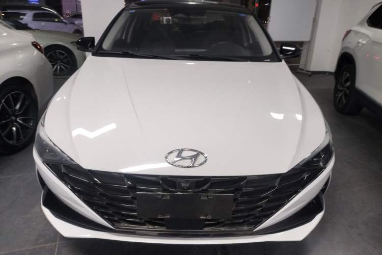 Used Hyundai Elantra 2021 1.5L CVT TOP Flagship Edition
