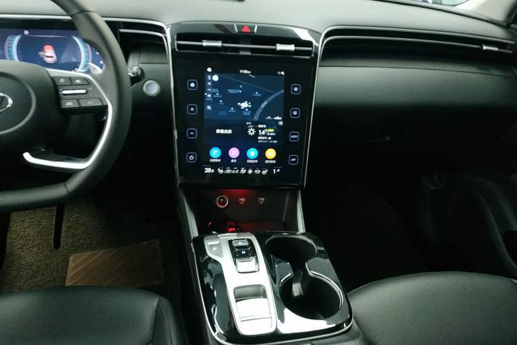 Used Hyundai Tucson 2023 Tucson L 1.5T Automatic Two-Wheel Drive LUX Prestige Edition