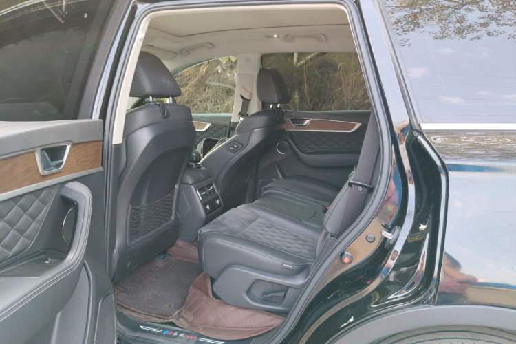 Used Hongqi HS7 2021 3.0T Automatic All-Wheel Drive Smart Connect Flagship Edition