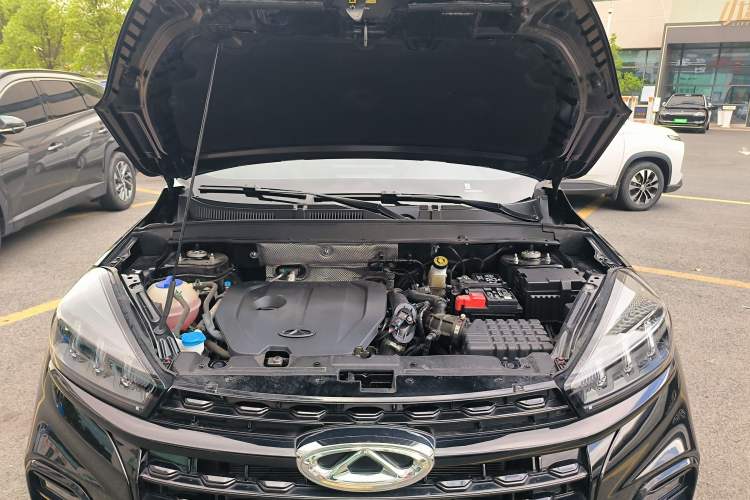 Used Chery Tiggo 8 2024 Honor Edition 230TCI Automatic Excellence Version 5 Seats
