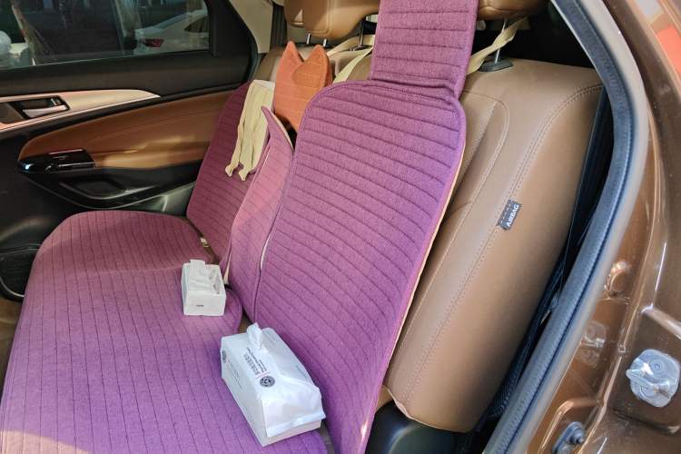 Used Changan CS95 2017 2.0T Four-Wheel Drive SmartDrive Edition