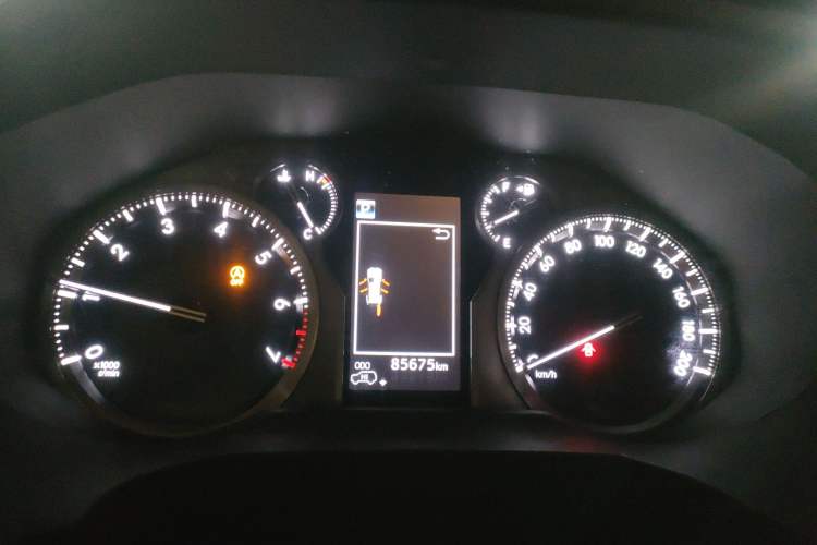 Used Toyota Prado 2018 3.5L Automatic VX NAVI with Rear-Mounted Spare Tire
