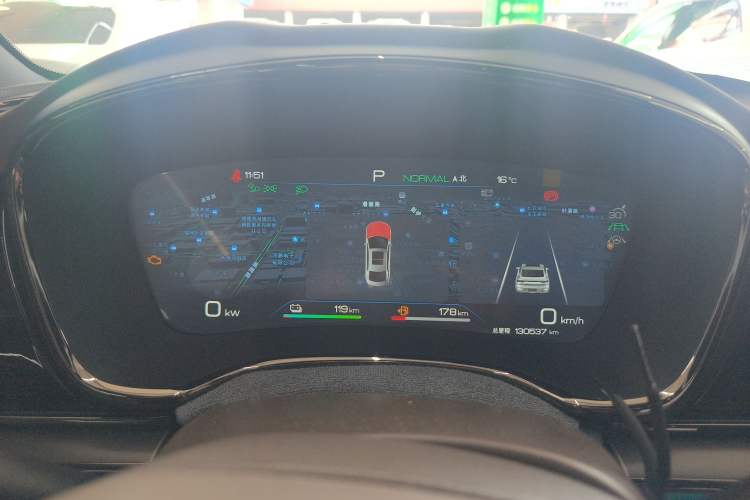 Used BYD Han 2023 DM-i Champion Edition 121KM Prestige Model