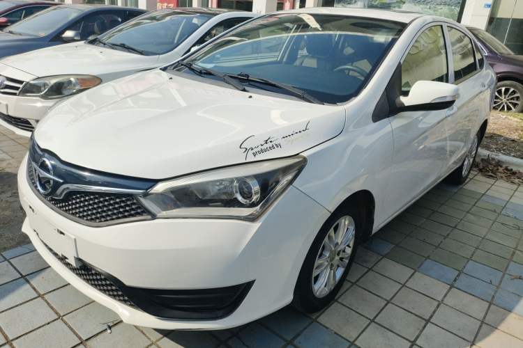 Used Haima M3 2017 1.5L Manual Comfort Model
