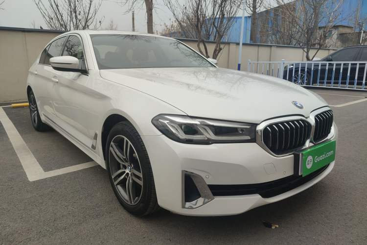 Used BMW 5 Series 2021 530Li Leading Luxury Package
