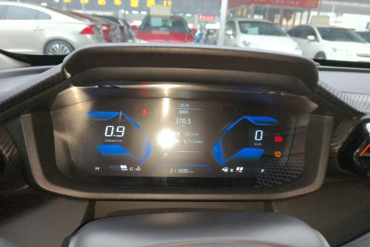 Used Dongfeng Aeolus Yixuan 2024 1.5L Automatic JingSu Edition
