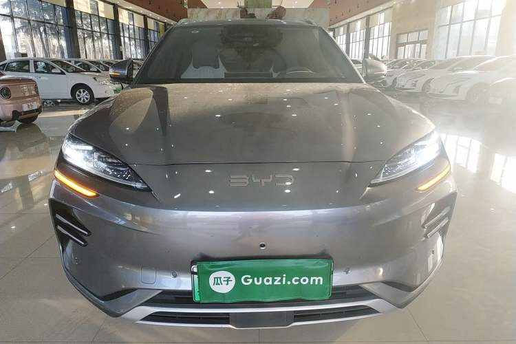 Used BYD Song PLUS New Energy 2025 EV Intelligent Driving Version 520km Premium Model
