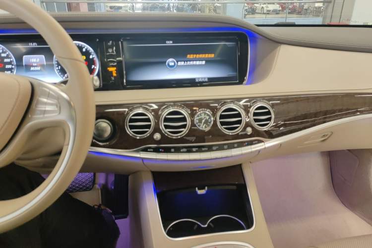 Used Mercedes-Benz S-Class 2014 S 320 L Business Model
