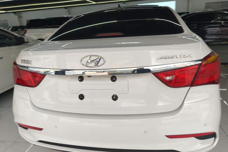 Used Hyundai Mistra 2017 1.8L Automatic Smart GLS China V Standard
