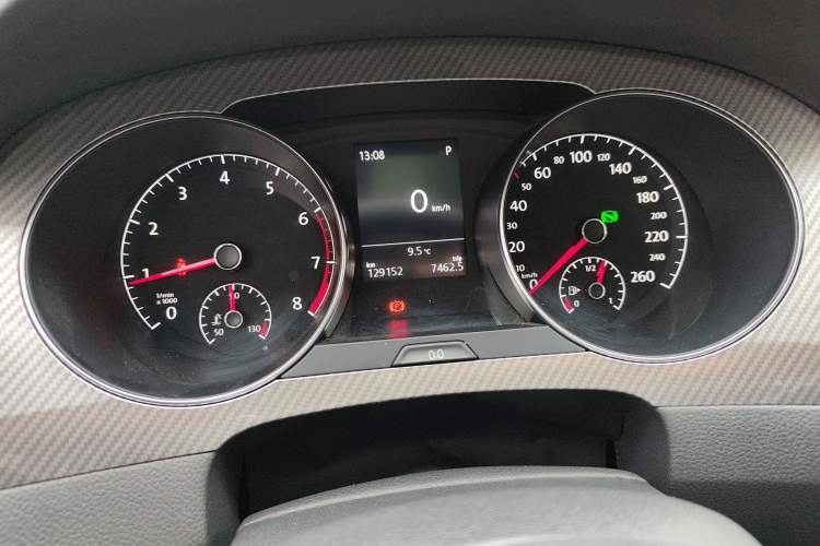 Used Volkswagen Golf Sportsvan 2019 280TSI Automatic Trendy Model China VI Standard
