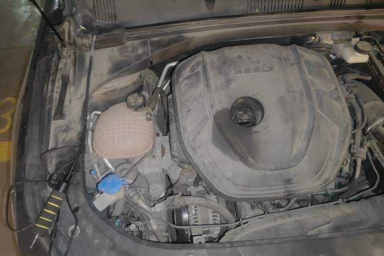 Used Geely Auto Preface 2023 2.0TD Prestige Version
