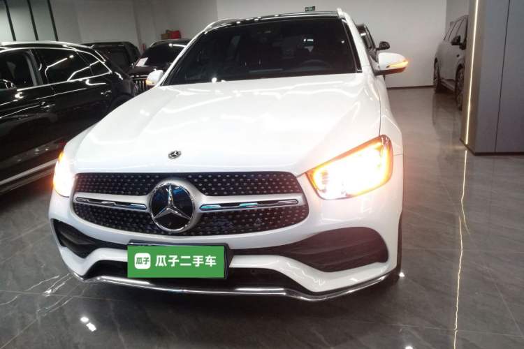 Used Mercedes-Benz GLC 2021 GLC 300 L 4MATIC Dynamic Model
