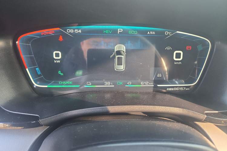 Used BYD Song PLUS New Energy 2021 DM-i 100KM Four-Wheel Drive Flagship PLUS