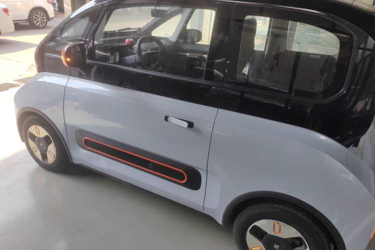 Used Baojun KiWi EV 2021 Artist Model Ternary Lithium
