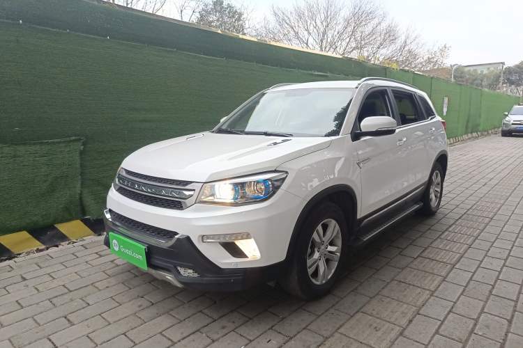 Used Changan CS75 2017 Shangku Edition 1.5T Manual ZhiXiang Model