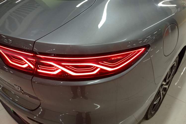 Used BYD Han 2022 DM-p 202km Four-Wheel Drive Flagship Model
