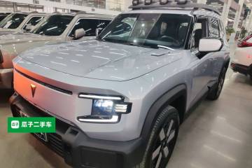 Used Deepal G318 2024 Four-Wheel-Drive Air Suspension Model