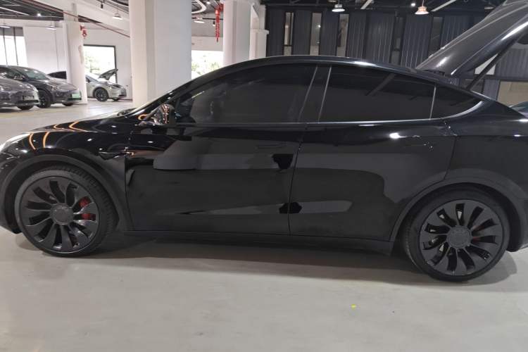 Used Tesla Model Y 2021 Performance High-Performance All-Wheel-Drive Version
