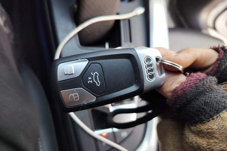 Used Audi A4L 2020 40 TFSI Fashion Dynamic Model