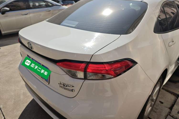 Used Toyota Levin 2022 Dual-Motor 1.8H E-CVT Leading Edition