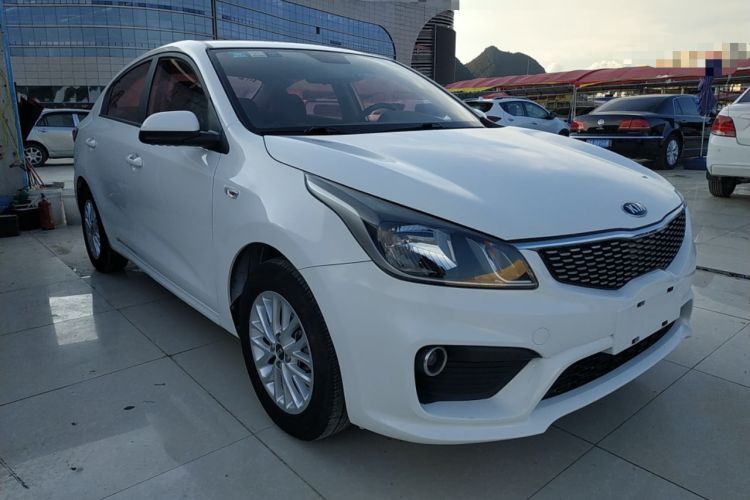 Used Kia K2 2017 Sedan 1.4L Automatic GLS
