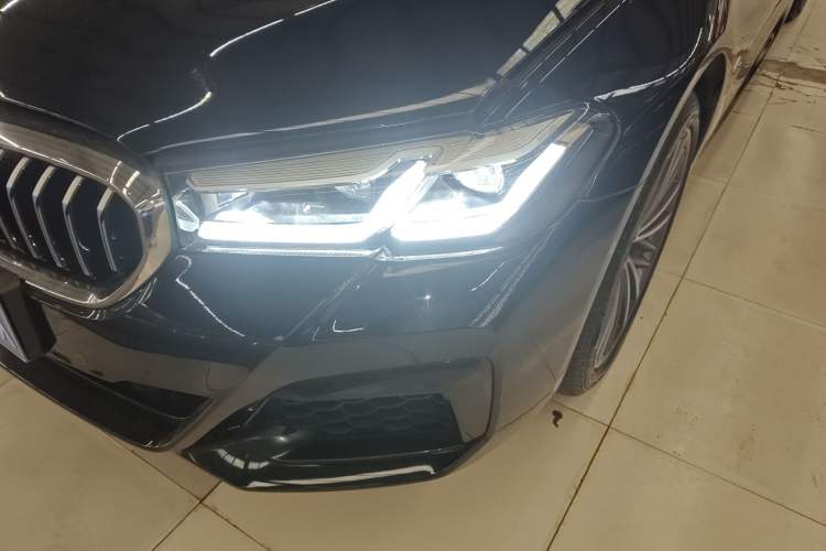 Used BMW 5 Series 2023 530Li Leading Model M Sport Package
