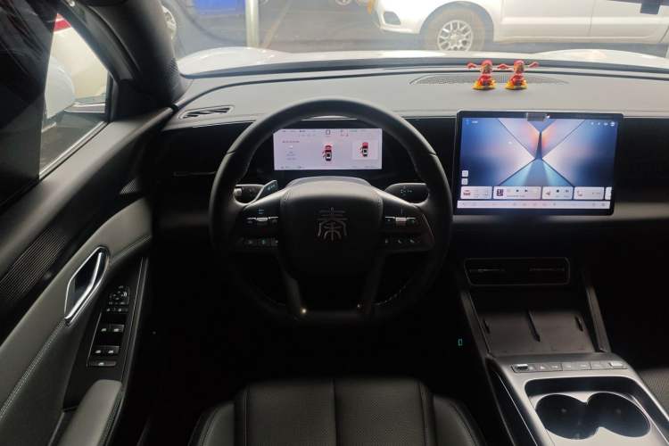 Used BYD Qin L 2025 EV 470KM Leading Edition
