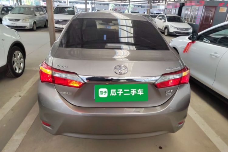 Used Toyota Corolla 2017 Revised Version 1.2T S-CVT GL
