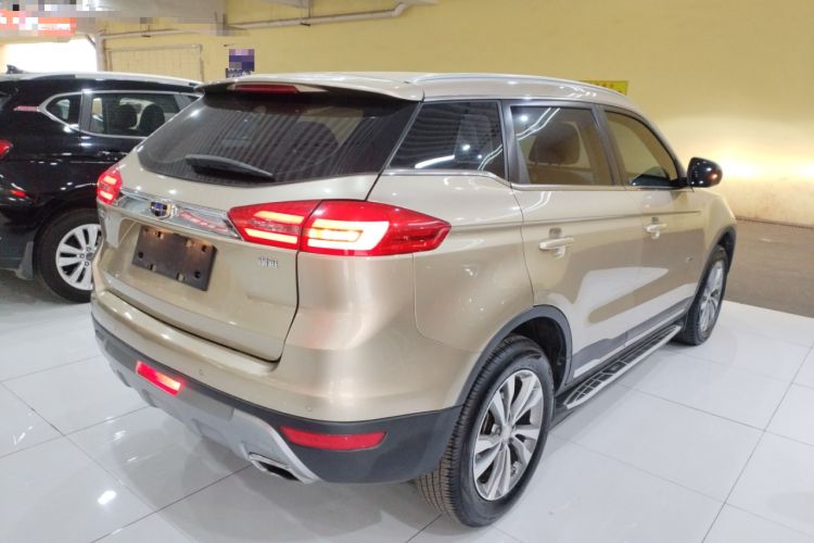 Used Geely Auto Emgrand X7 Sport 2016 1.8TD Automatic ZhiShang Model
