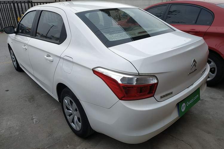 Used Citroen Elysee 2014 1.6L Manual Fashion Edition