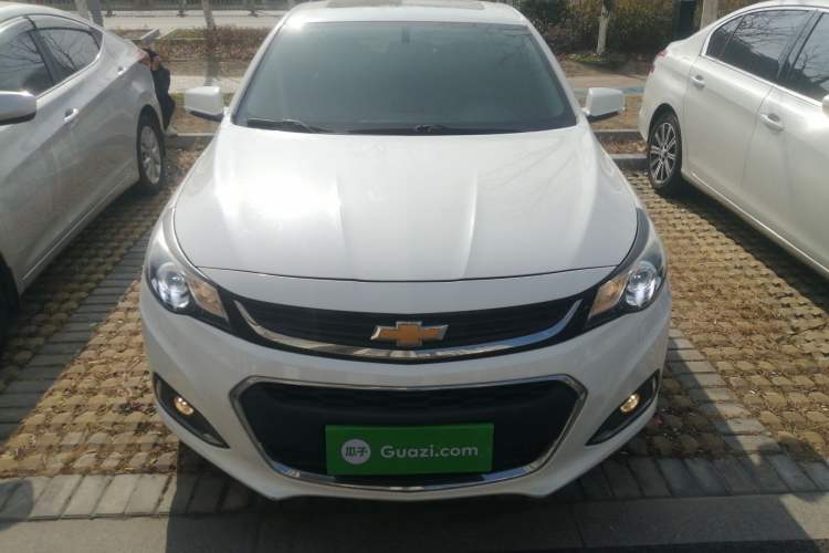 Used Chevrolet Malibu 2017 1.5T Automatic Luxury Edition

