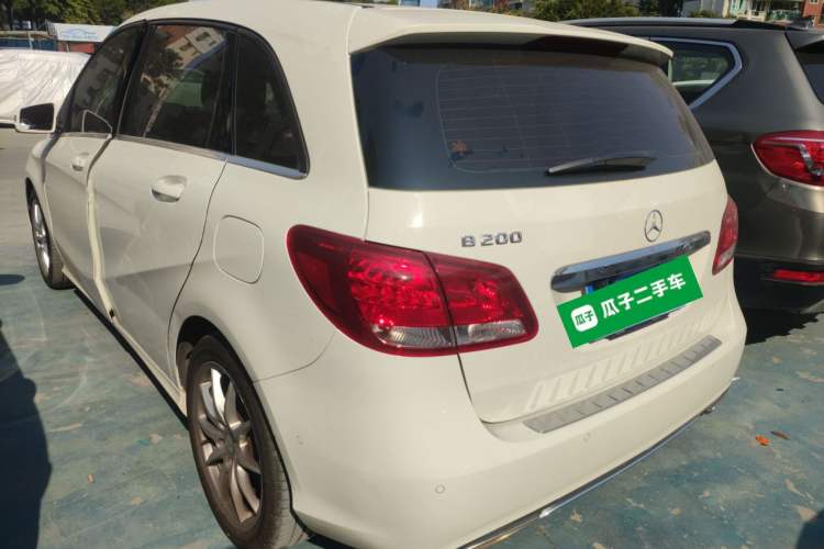 Used Mercedes-Benz B-Class 2015 B 200 Sport Edition