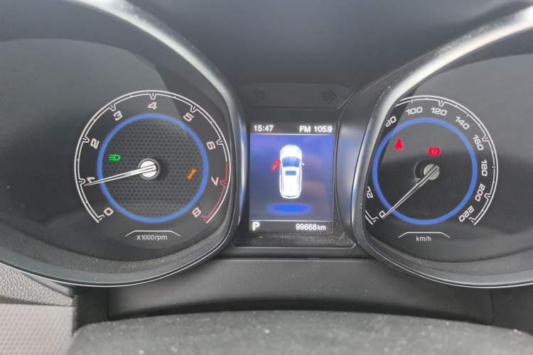 Used Chery Tiggo 5 2016 2.0L CVT Jiayue Edition
