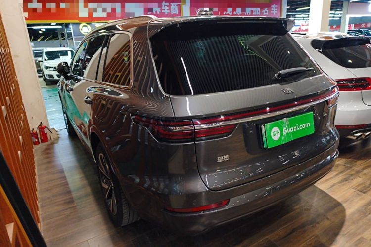 Used Li Auto ONE 2021 Extended-Range 6-Seater Version
