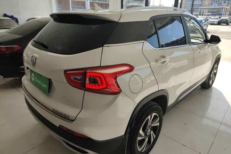 Used Baojun 510 2017 1.5L Manual Luxury Model
