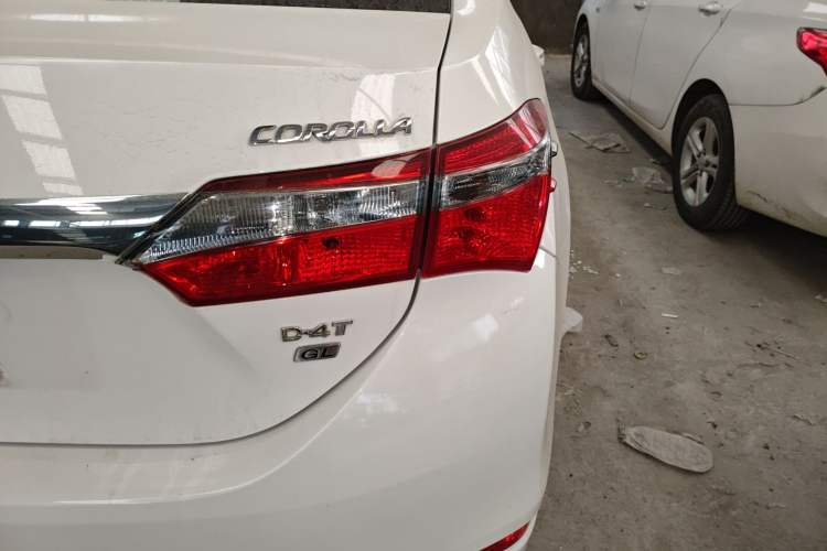 Used Toyota Corolla 2018 1.2T S-CVT GL Smart Enjoyment Version
