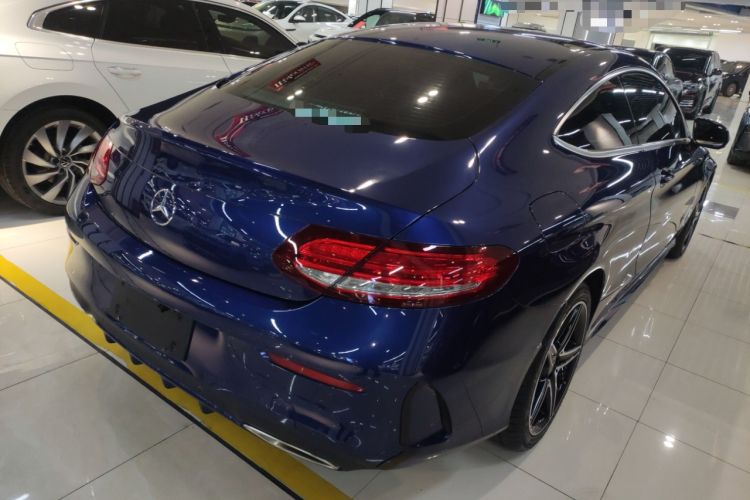 Used Mercedes-Benz C-Class (Import) 2018 C 200 Coupe
