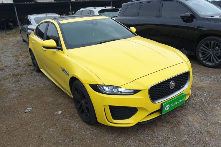 Used Jaguar XEL 2020 2.0T 200 PS R-DYNAMIC S Advanced Sport Edition
